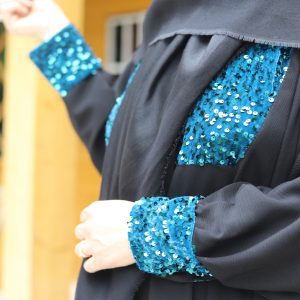 عبا پولک دوزی ابروباد