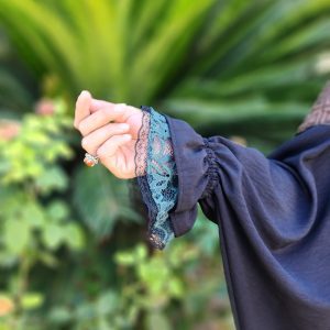 عبای مروارید طرح چادر برند نجم بانو