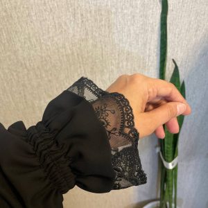 عبای مروارید طرح چادر برند نجم بانو