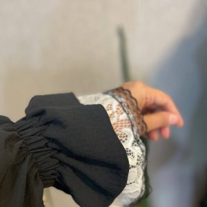 عبای مروارید طرح چادر برند نجم بانو