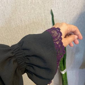 عبای مروارید طرح چادر برند نجم بانو