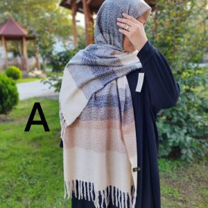 شال پشمی وارداتی