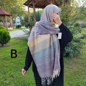 شال پشمی وارداتی