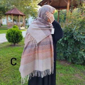 شال پشمی وارداتی