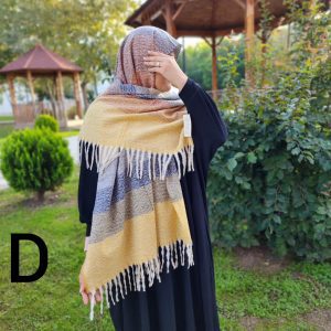 شال پشمی وارداتی