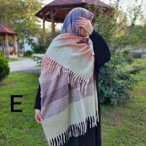 شال پشمی وارداتی