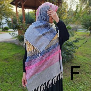 شال پشمی وارداتی