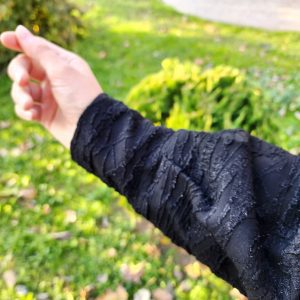 عبا نخ لمه طرحدار مجلسی نجم بانو