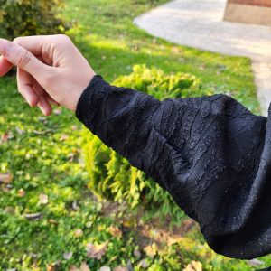 عبا نخ لمه طرحدار مجلسی نجم بانو