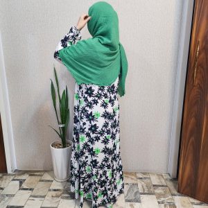 پیراهن ساحلی نخی نجم بانو