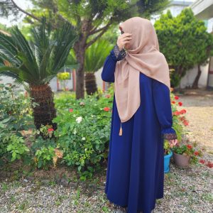 عبا پیراهنی الیزه نجم بانو