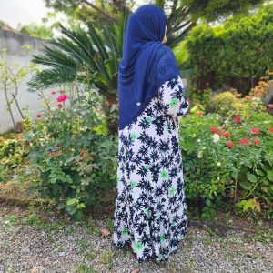 پیراهن ساحلی نخی نجم بانو