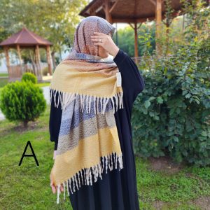 شال موهر وارداتی نجم بانو