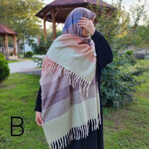 شال موهر وارداتی نجم بانو