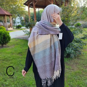 شال موهر وارداتی نجم بانو