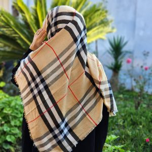 روسری کشمیر طرح مارک باربری