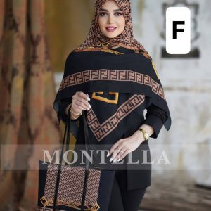 ست کیف و روسری