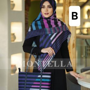 ست کیف و روسری