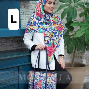 ست کیف و روسری