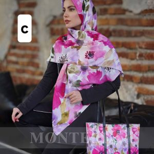 ست کیف و روسری