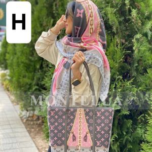 ست کیف و روسری