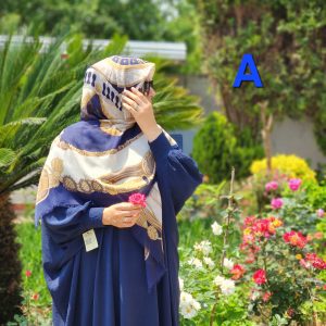 روسری نخ پنبه وارداتی نجم بانو