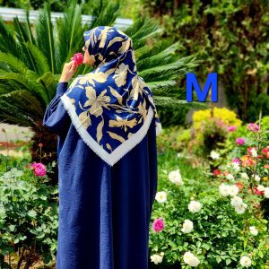روسری نخ پنبه وارداتی نجم بانو