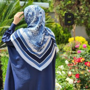 روسری نخ پنبه وارداتی نجم بانو