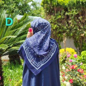 روسری نخ پنبه وارداتی نجم بانو