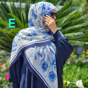 روسری نخ پنبه وارداتی نجم بانو