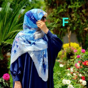 روسری نخ پنبه وارداتی نجم بانو