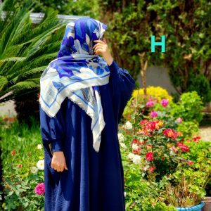 روسری نخ پنبه وارداتی نجم بانو