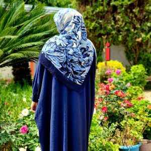 روسری نخ پنبه وارداتی نجم بانو