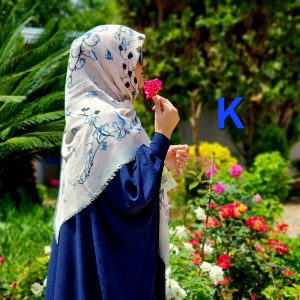 روسری نخ پنبه وارداتی نجم بانو