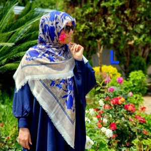 روسری نخ پنبه وارداتی نجم بانو