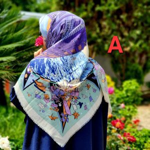 روسری نخ پنبه اورجینال نجم بانو