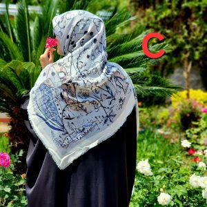 روسری نخ پنبه اورجینال نجم بانو