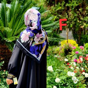 روسری نخ پنبه اورجینال نجم بانو