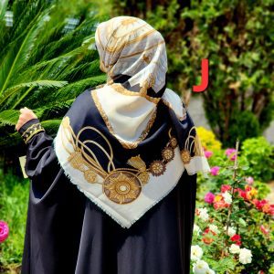روسری نخ پنبه اورجینال نجم بانو