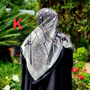روسری نخ پنبه اورجینال نجم بانو