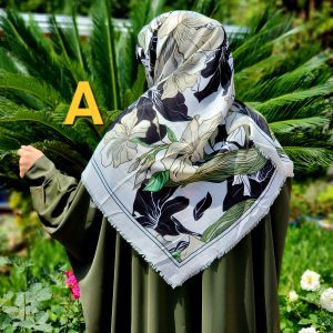 روسری نخ پنبه اورجینال نجم بانو
