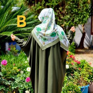 روسری نخ پنبه اورجینال نجم بانو