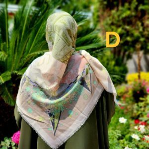 روسری نخ پنبه اورجینال نجم بانو