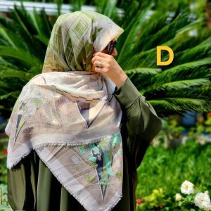 روسری نخ پنبه اورجینال نجم بانو