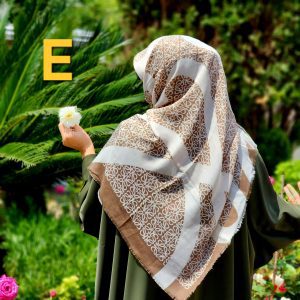 روسری نخ پنبه اورجینال نجم بانو