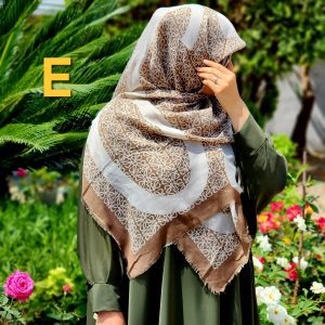 روسری نخ پنبه اورجینال نجم بانو
