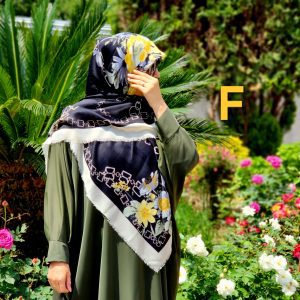 روسری نخ پنبه اورجینال نجم بانو