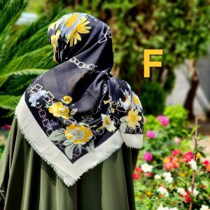 روسری نخ پنبه اورجینال نجم بانو