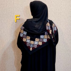 روسری کرپ حریر محرم نجم بانو