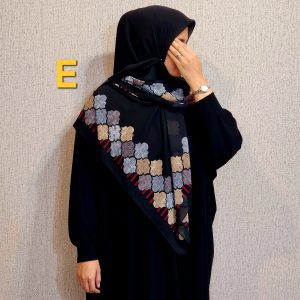 روسری کرپ حریر محرم نجم بانو